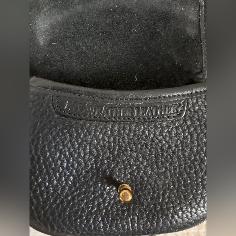 Vintage 1980’s Dooney & Bourke Mini Calvary Belt Bag - Picture 10 of 16